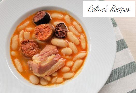Fabada oder Fabes. Asturisches traditionelles Rezept