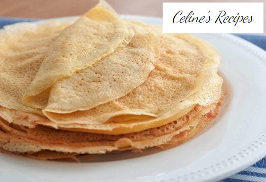 Wie man Pfannkuchen macht. Galizisches traditionelles Rezept