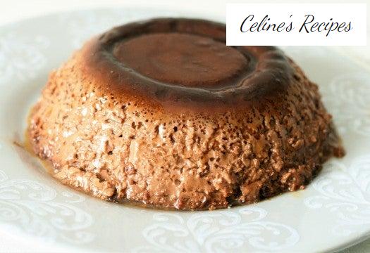 Schokoladenflan