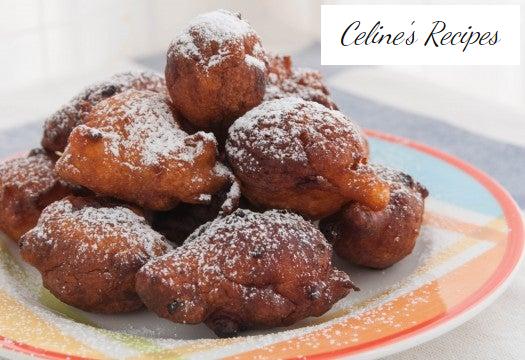 Fritole. Italienische Krapfen
