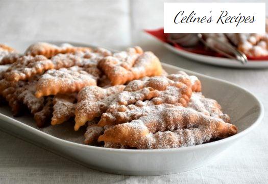 Italienische Galani. Karnevalsrezept