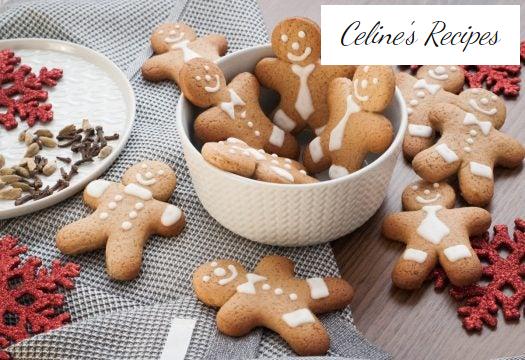 Lebkuchen für Weihnachten