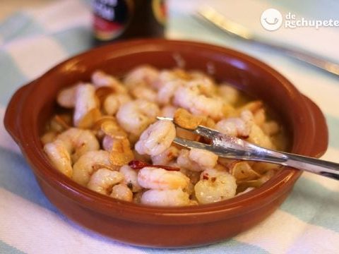 Shrimps, Scampi