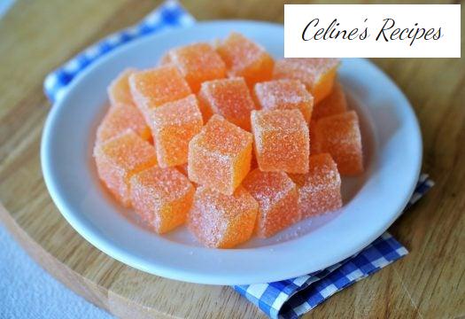 Wie man hausgemachte Gummibärchen macht