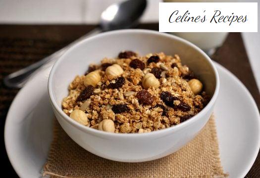 Wie man hausgemachtes Müsli macht