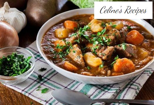 Rindfleischeintopf mit Guinness-Bier - Celines Rezepte Rindfleischeintopf mit Guinness-Bier - Celines Rezepte