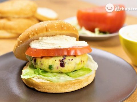 Wie man vegetarische Burger macht