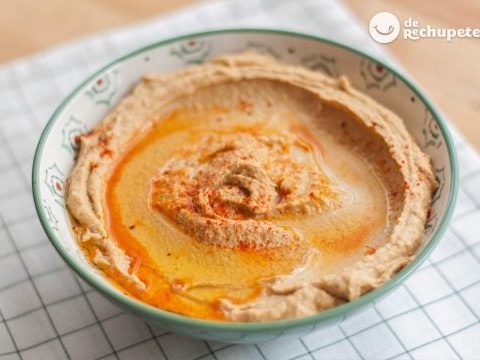 Hummus oder Kichererbsencreme