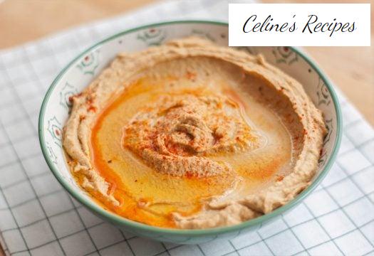 Hummus oder Kichererbsencreme