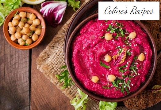 Rote-Bete-Hummus