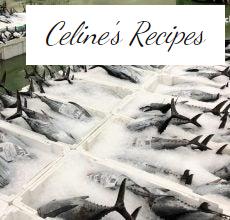 Bonito de Burela und Hake am Spieß. Respekt vor dem Angeln