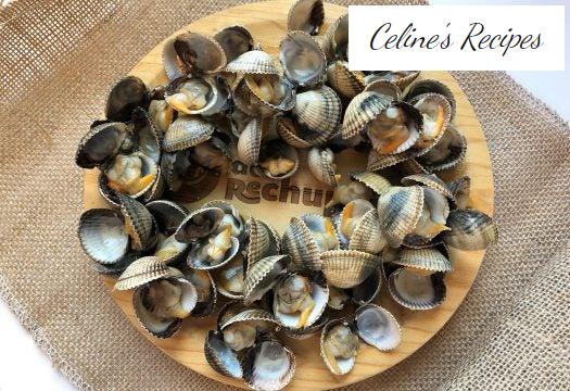 Wie man Herzmuscheln dämpft