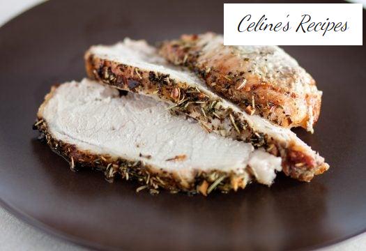 Gebackene Schweinelende