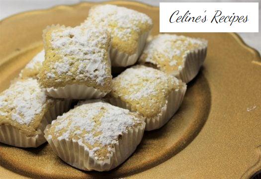 Mandel-Marquisen. Weihnachtsdessert