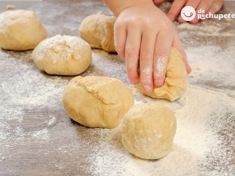 Maisteig für galizische Empanada