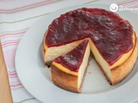 Amerikanischer Käsekuchen oder New Yorker Käsekuchen