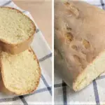 Hausgemachtes Brot ohne zu kneten