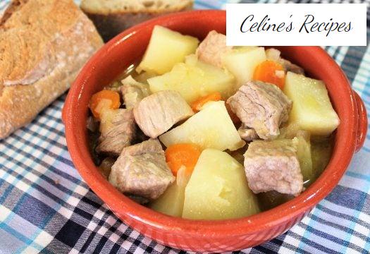 Kartoffeln mit Fleisch