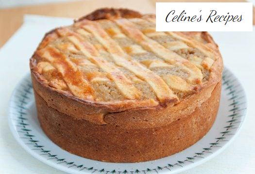 Neapolitanische Pastiera. Osterrezept