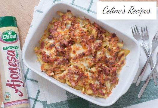 Fosters Hollywood-Kartoffeln. Speck & Käse Pommes