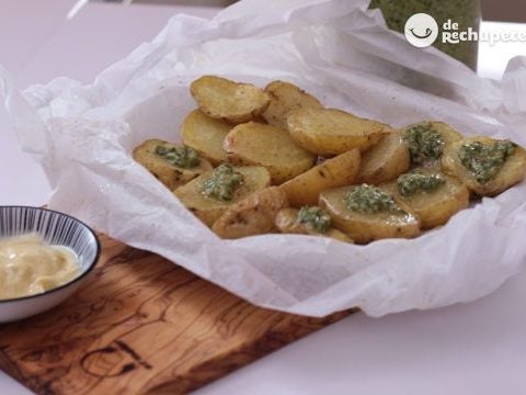 Mikrowellenkartoffeln