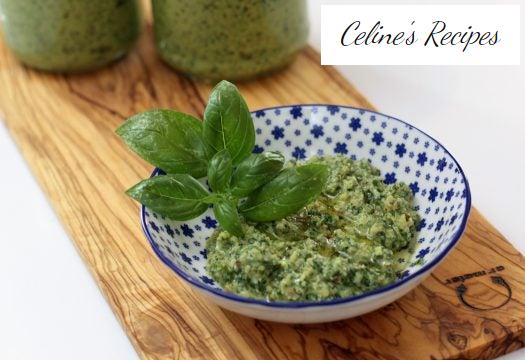 Pesto mit Walnüssen