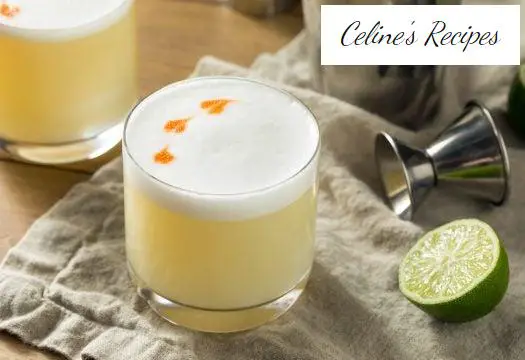 Pisco Sour. Peruanischer Cocktail