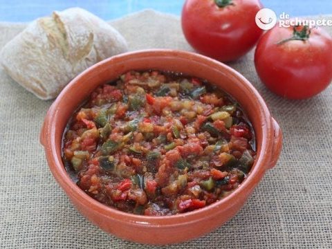 Hausgemachte Gemüse Ratatouille