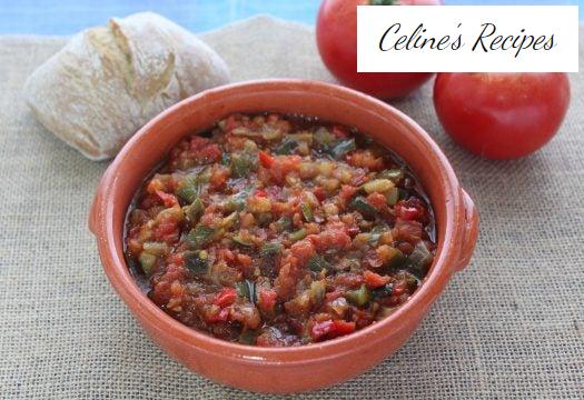 Hausgemachte Gemüse Ratatouille