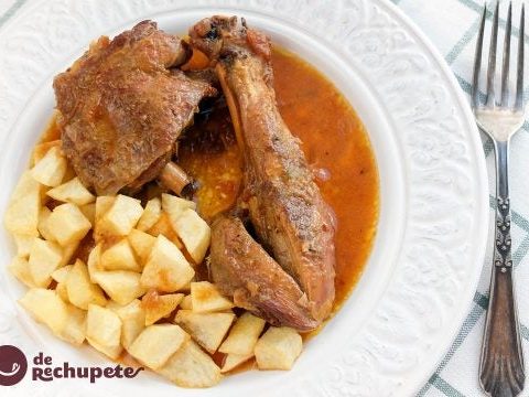 Pitu caleya. Asturisches Rezept