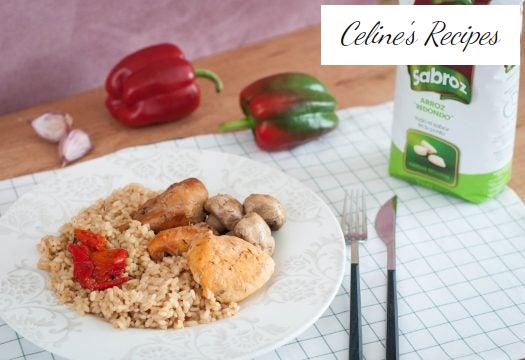 Wie man Hühnchen mit Reis macht