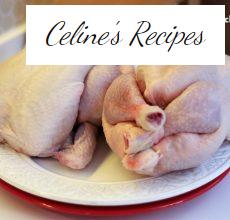 Wie man ein ganzes Huhn schneidet und hackt