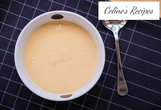 Hausgemachte und einfache rosa Sauce