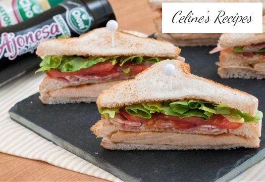 Wie man einen Sandwich Club macht