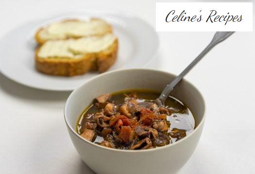 Tintenfischsuppe