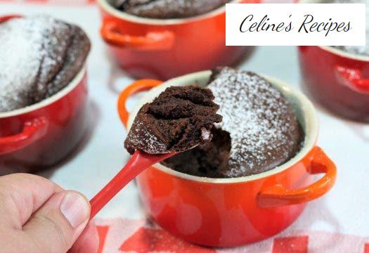 Schokoladensoufflés