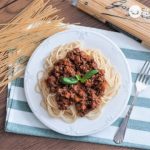 Nudeln mit Amatriciana-Sauce (Spaghetti alla Amatriciana)