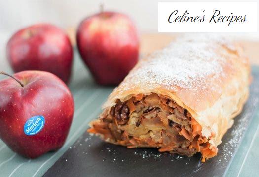Apfel-Karotten-Strudel