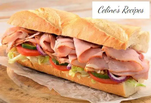 Italienisches U-Boot-Sandwich