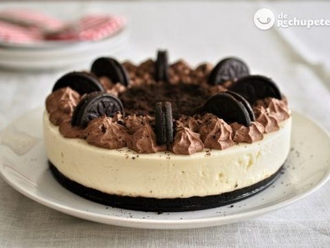 Oreo und Schokoladenkuchen