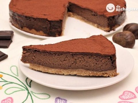 Kastanien-Schokoladenkuchen