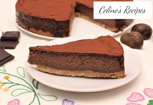 Kastanien-Schokoladenkuchen