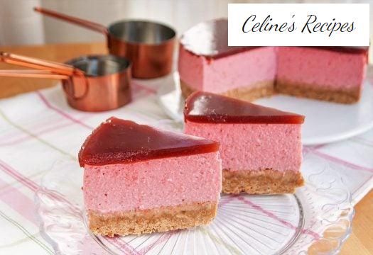 Erdbeerkuchen mit Joghurt