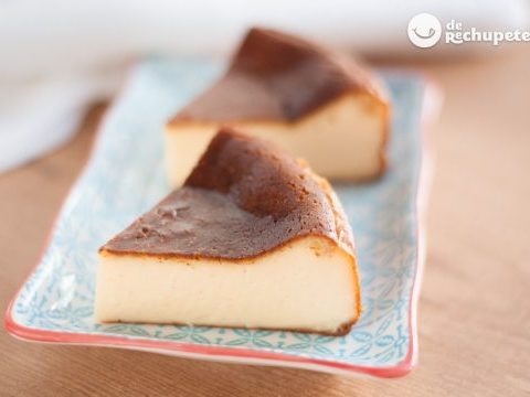 Gebackener Käsekuchen
