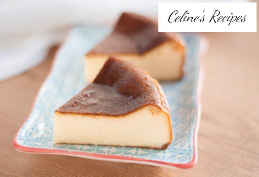 Gebackener Käsekuchen