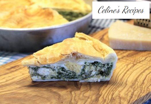 Kuchen Pascualina. Osterrezept