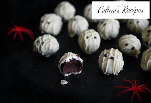 Schokoladen-Mumien-Trüffel