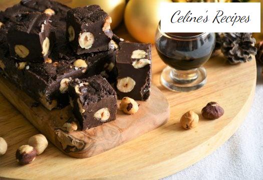 Schokoladen-Haselnuss-Nougat