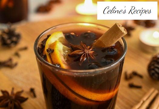 Weihnachtsgewürzwein. Glühwein