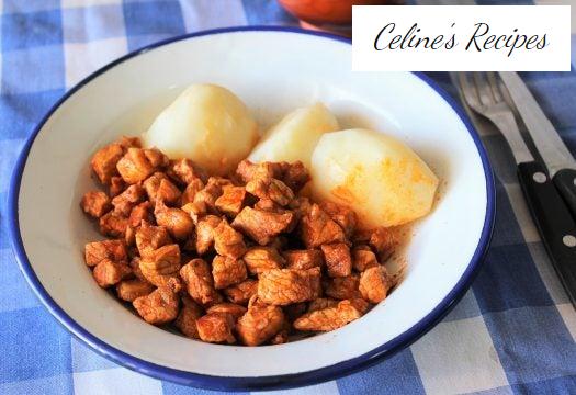 Zorza oder Hasch mit Kartoffeln. Galizisches Rezept